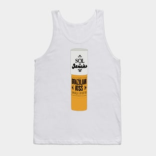 Brazilian Kiss Lip Balm Tank Top